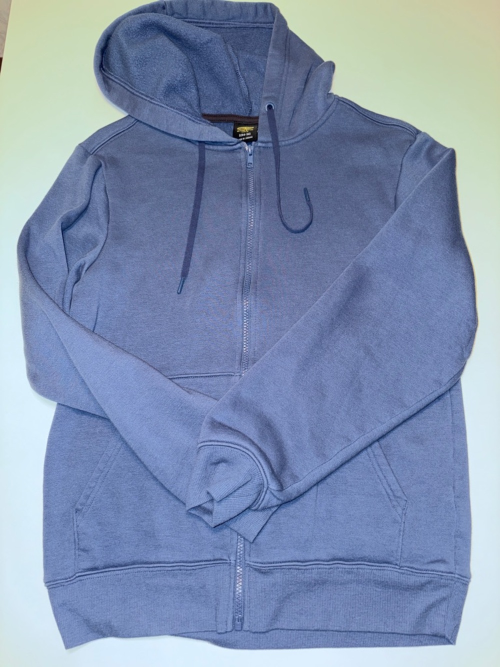 Men's Full-Zip Hoodie Sweatshirt - Blue